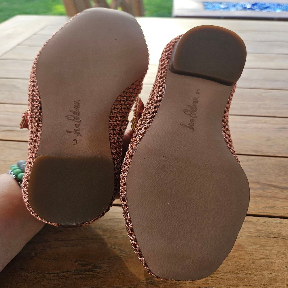 Sam Edelman Michaela Knit Mary Jane Flat Size 9 - Picture 3 of 6